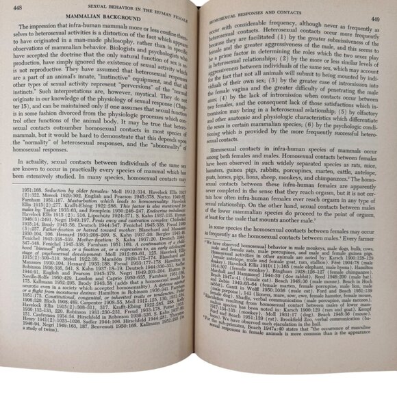 Sexual Behavior In The Human Female By Kinsey Pomeroy Martin & Gebhard 1st Ed - Picture 15 of 16